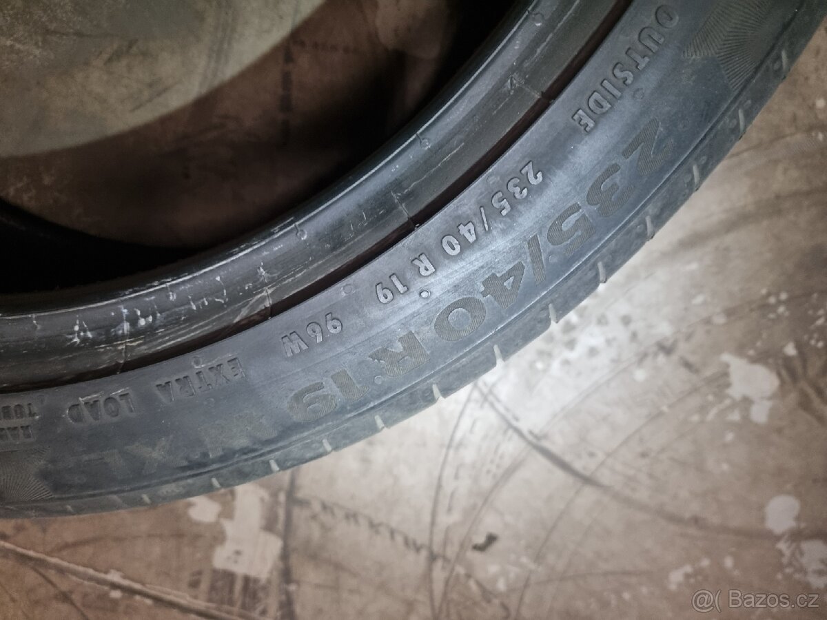 235/40R19 Continental letní - 3