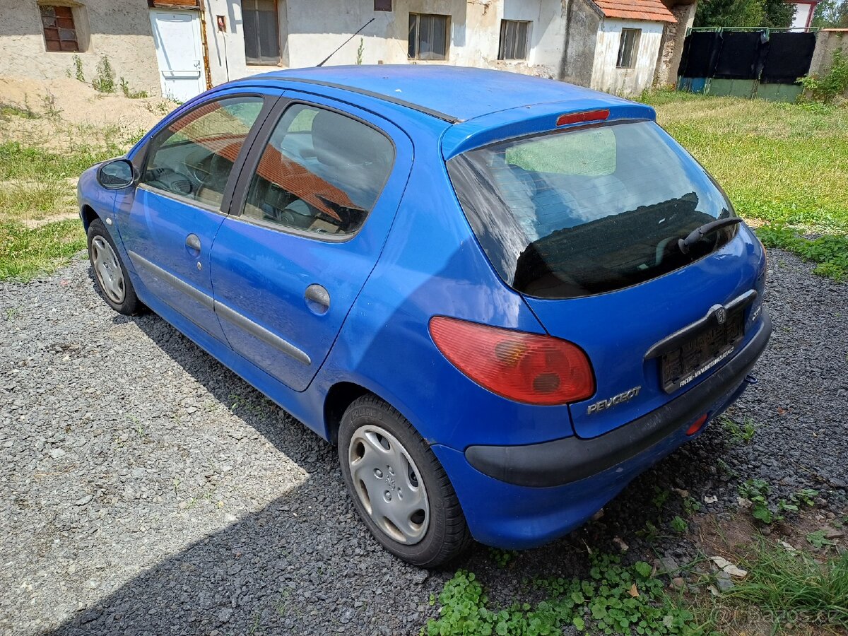 Díly Peugeot 206 - 3