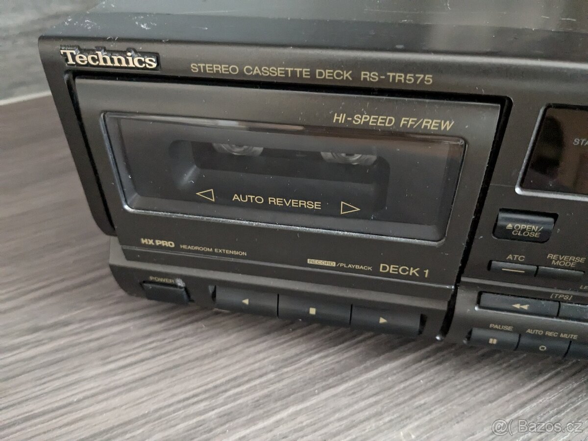 Technics deck + equalizér - 3