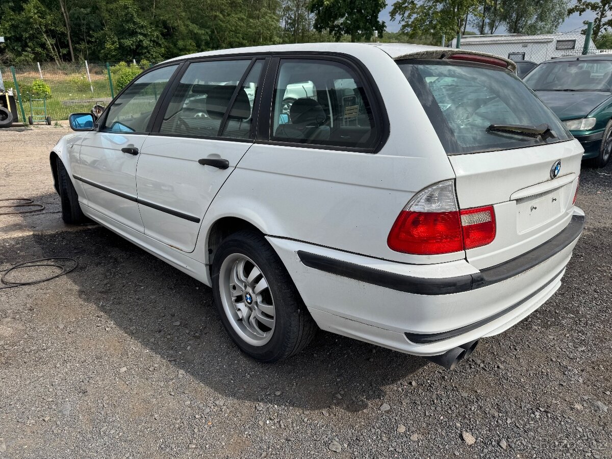 BMW e46 318 i105 kw Automat facelift náhradní díly - 3