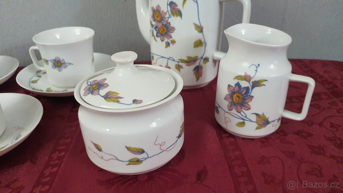 Porcelánová kávová sada THUN - VERA - 3