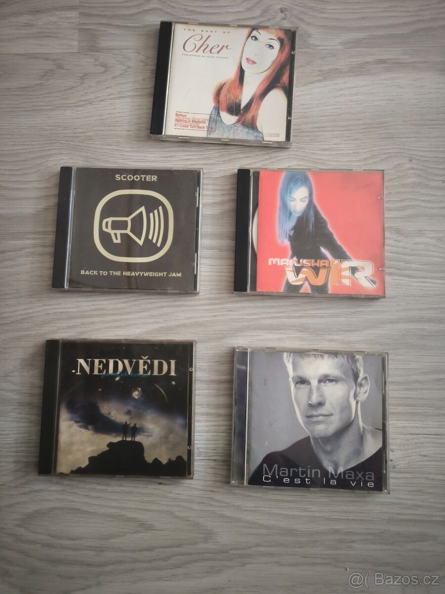 Originální cd - 3