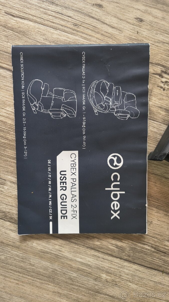 Autosedačka Cybex Pallas 2-fix - 3