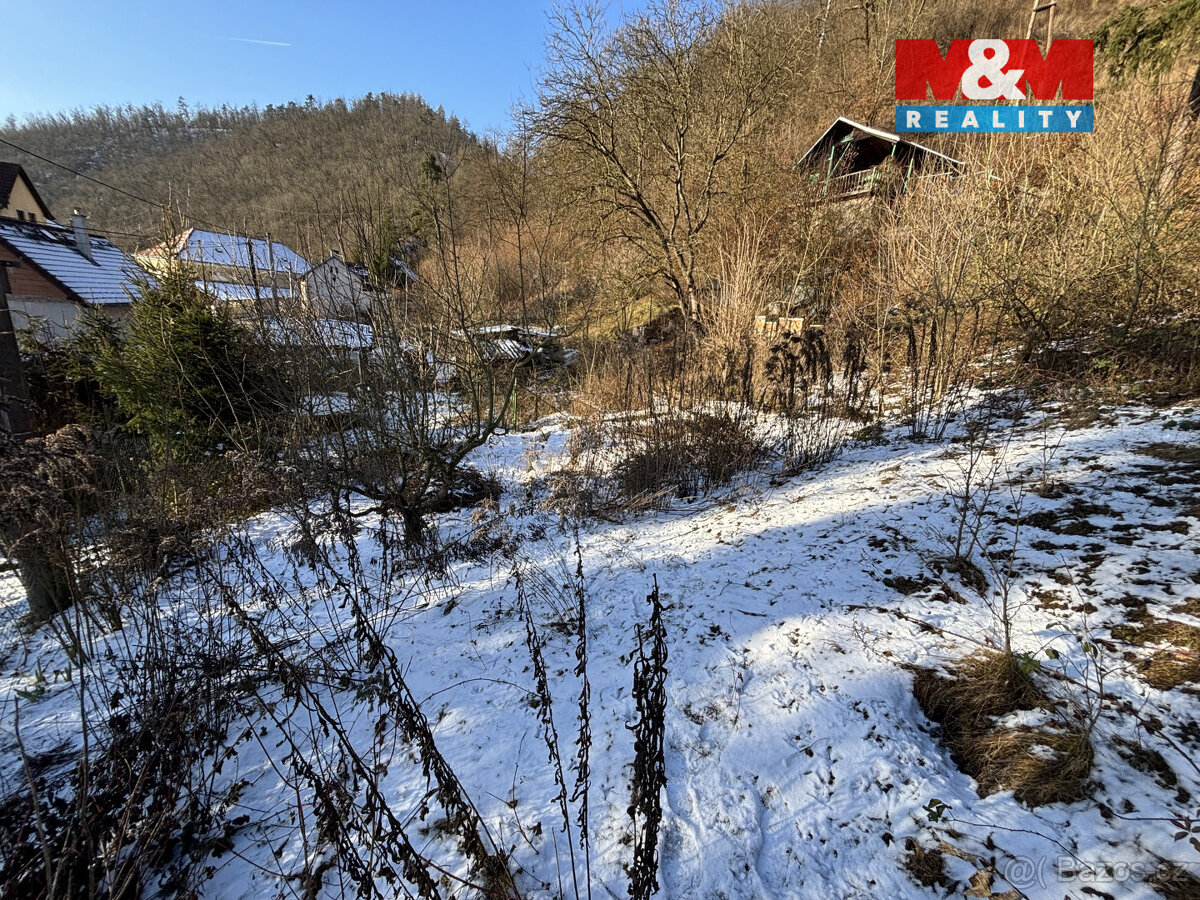 Prodej pozemku k bydlení, 1701 m², Jílové u Prahy - View 3
