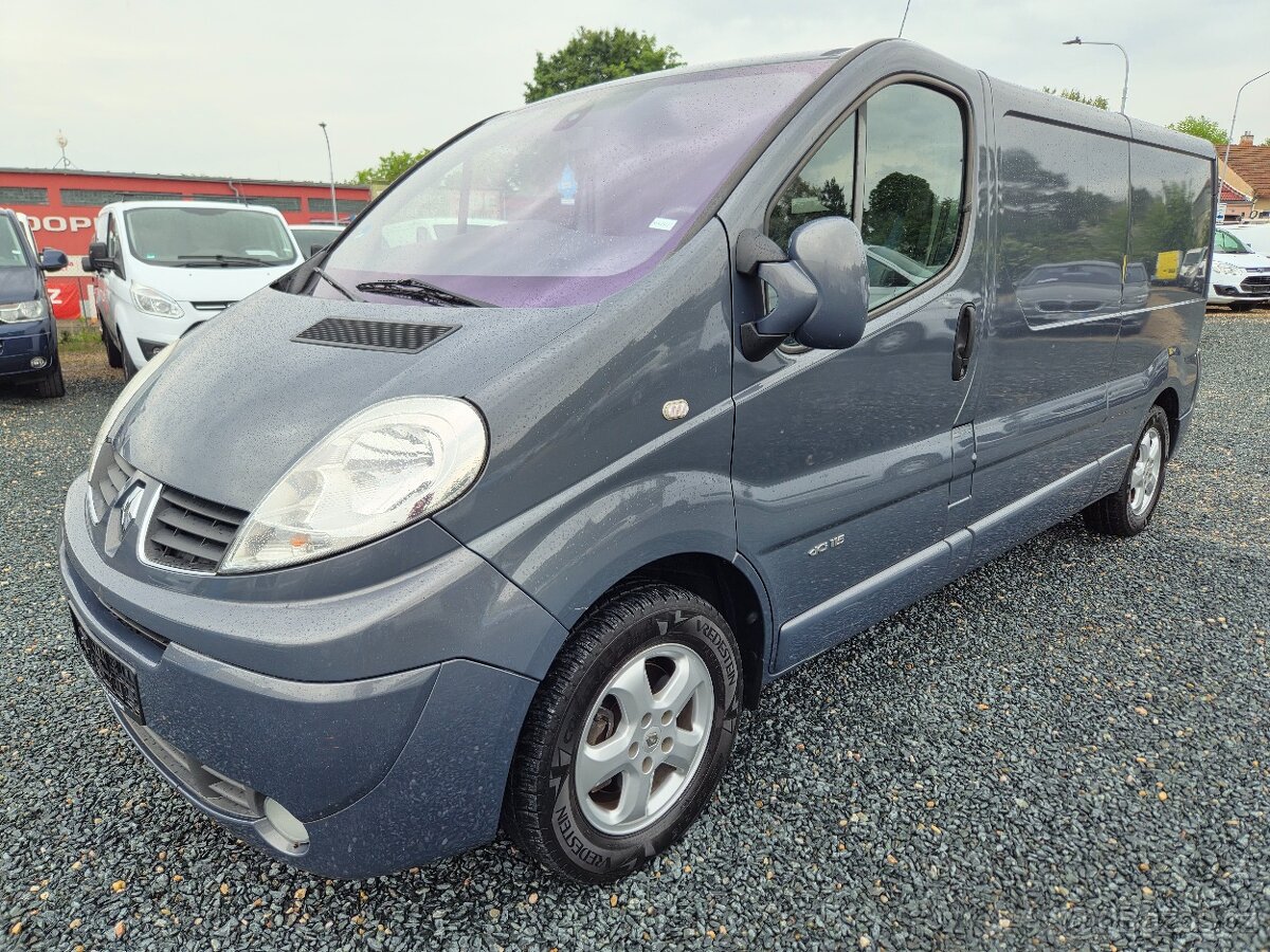 RENAULT TRAFIC 2.0 CDTI 84KW LONG 2012 - 3