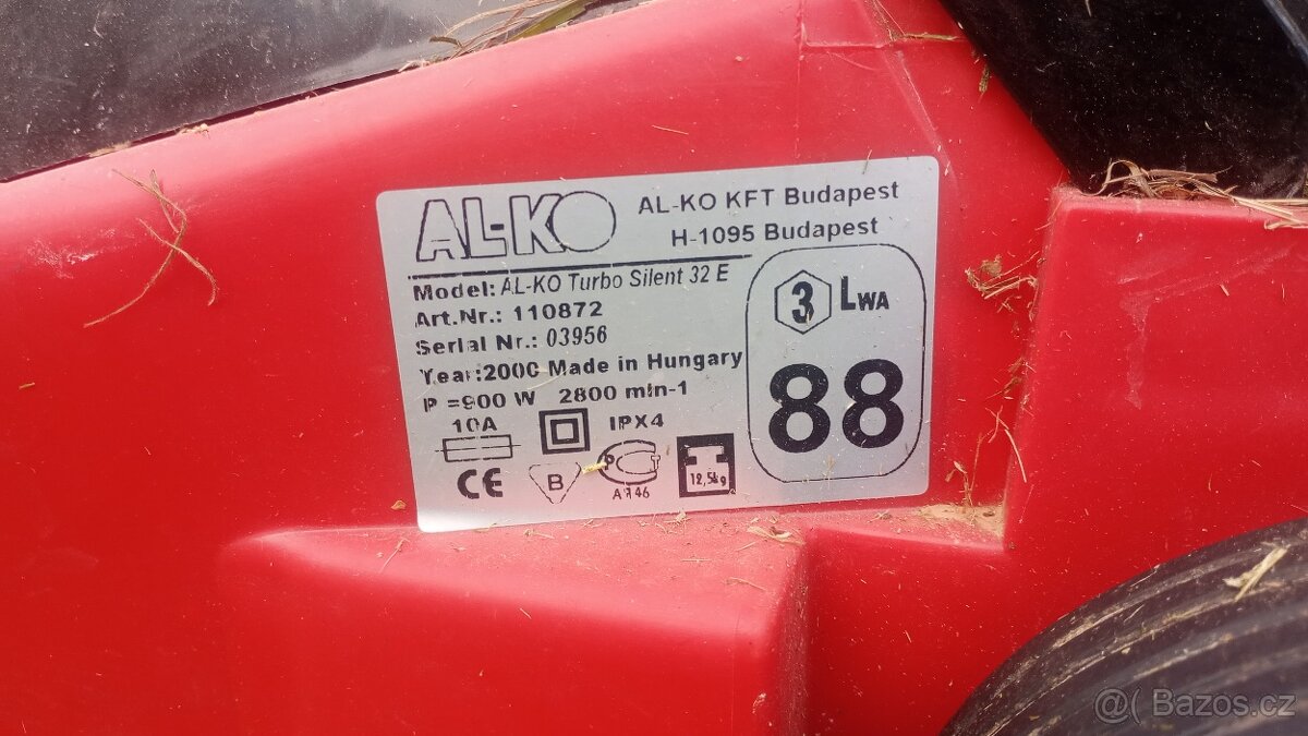 Elektrická sekačka Alko 32 - 3
