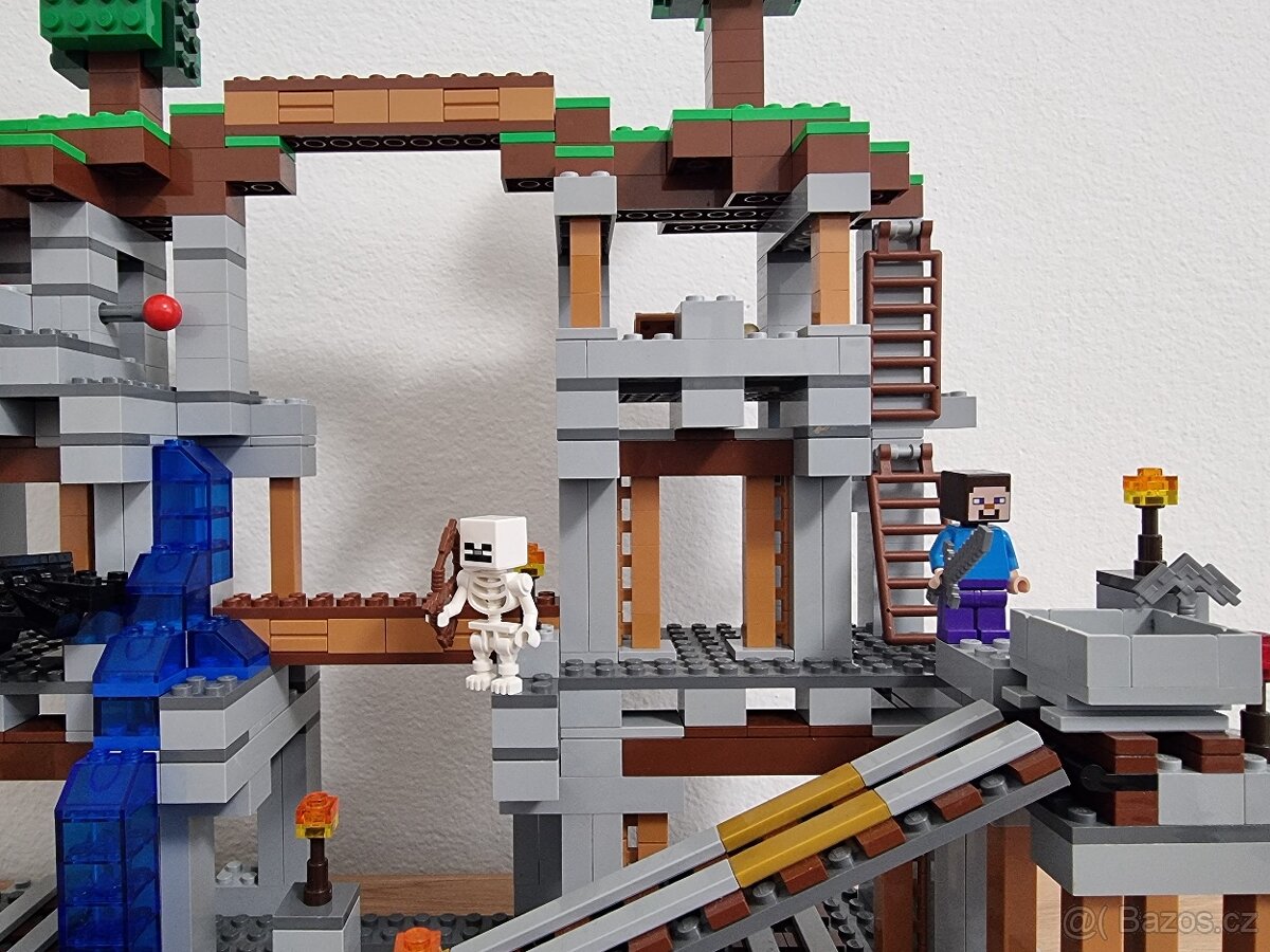 Lego minecraft Důl 21118 - 3