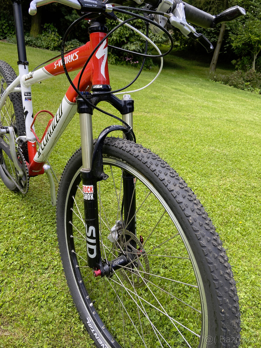 Specialized S-WORKS M5 rok 2003 - 3