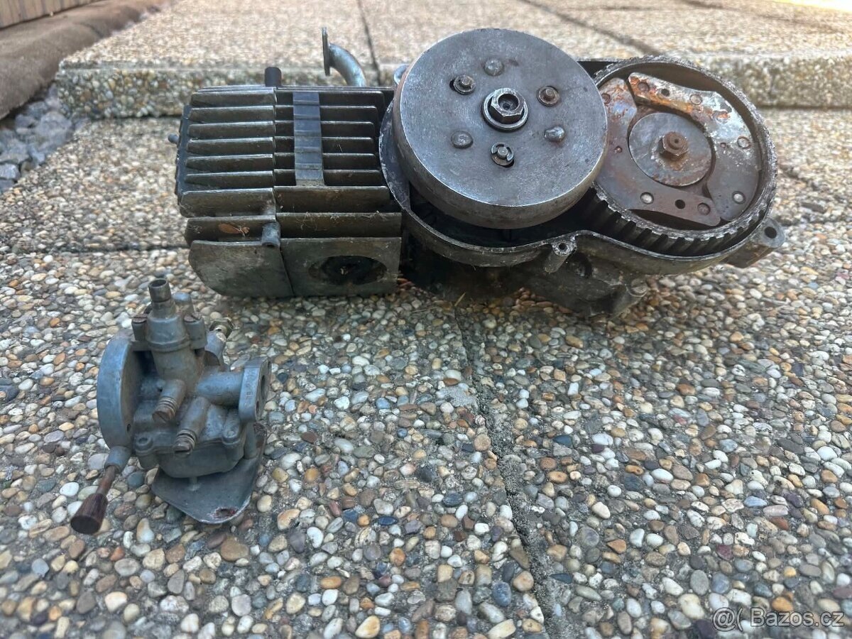 Jawa Babetta 210 motor 2. - 3