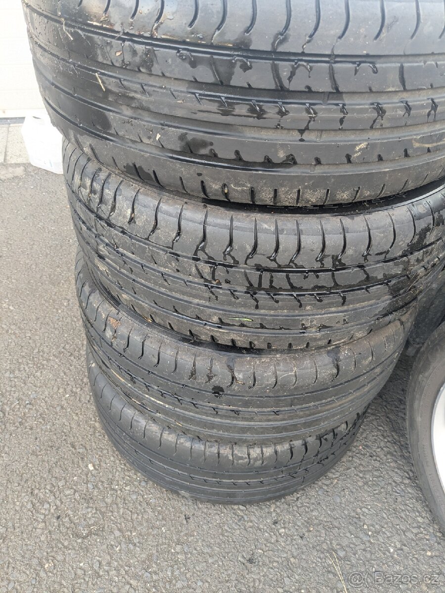 ALU kola Subaru 5x100 -17" - 3
