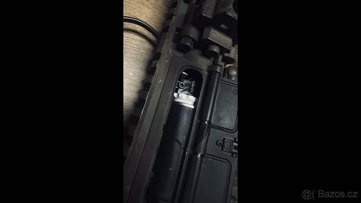 Prodám AEG Specna Arms MK18 (SA-A03 ONE) - upgradovaná - 3