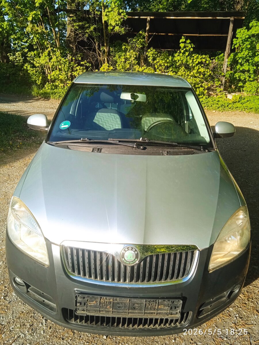 Škoda fabia 1.4, cena 44000k.c. - 3