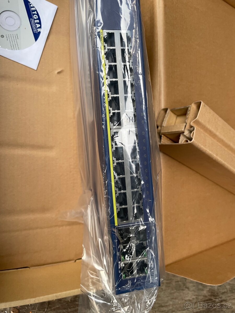 Síťový přepínač Netgear ProSafe FS728TP-100EUS. - 3
