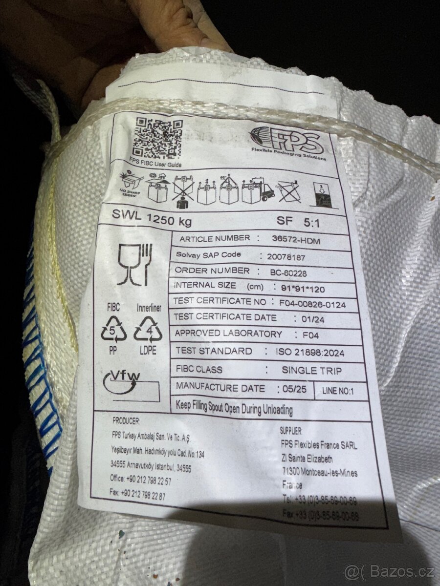 BigBag, Žok, Velkoobjemový pytel, Vak, Pytel - 3