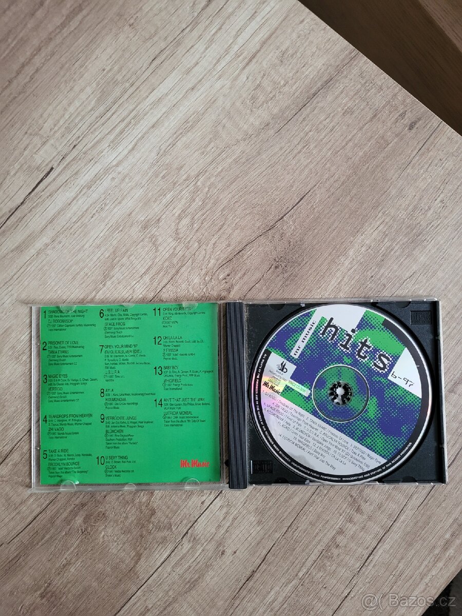CD Mr. MUSIC HITS 6 - 3