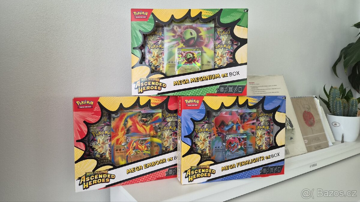 Ascended Heroes MEGA EX box - 3
