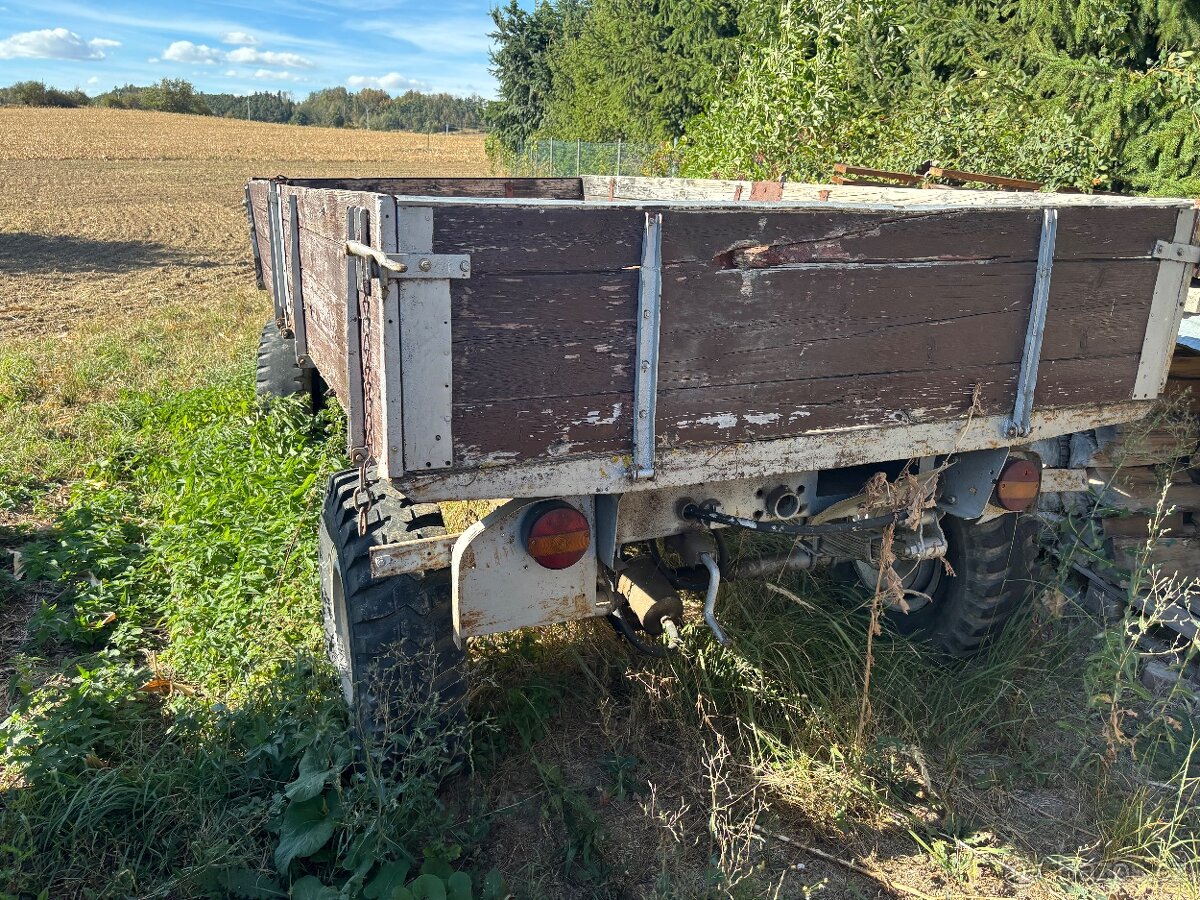 Vlečka za traktor - 3
