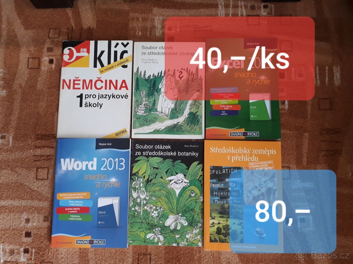 Mix knihy - 3