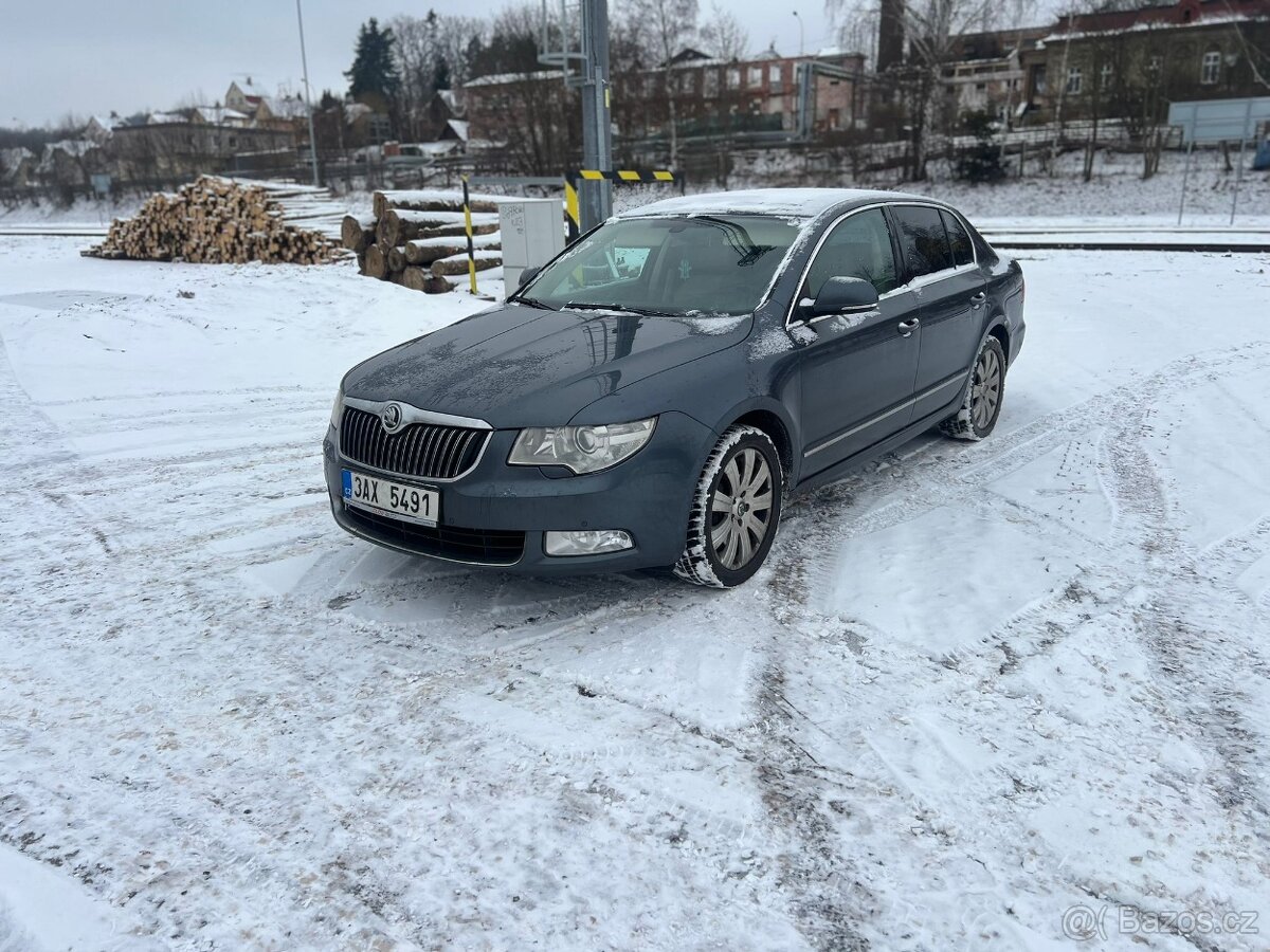 Škoda Superb II sedan 3,6FSI V6 - 3