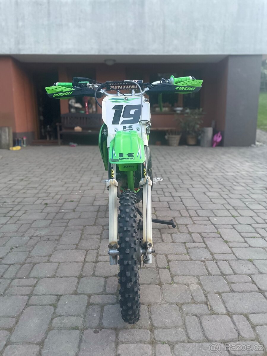 Kawasaki kx 80 1993