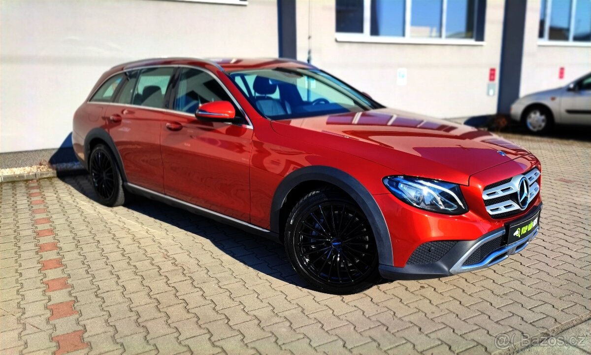 MERCEDES E400D ALL-TERRAIN, 2019, 250KW, 9G, DRUHA SADA KOL