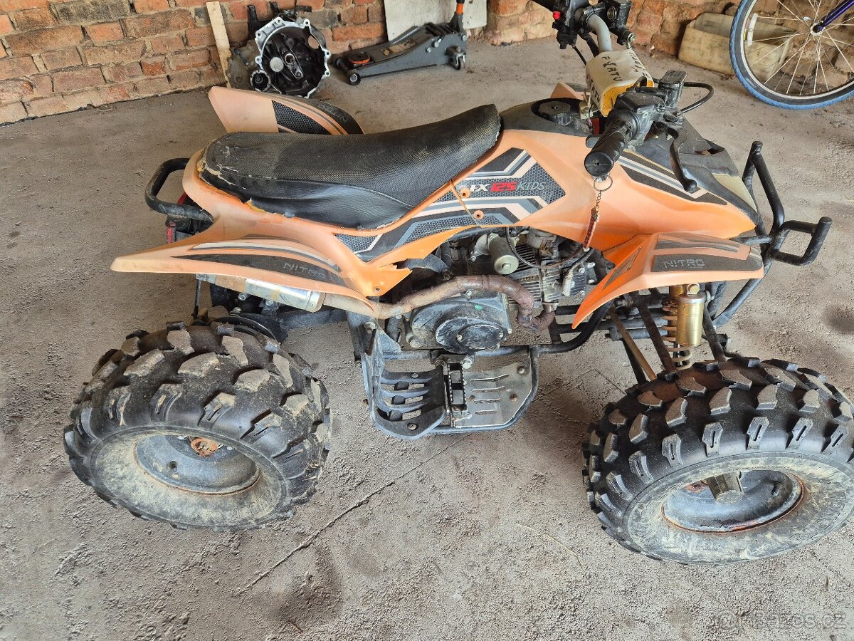 Prodám čtyřkolku FX 125ccm Kids
