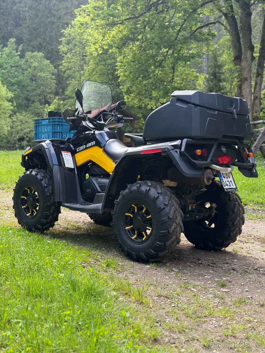 Can-Am Outlander Max 800R XT-P (2011) + originální pásy