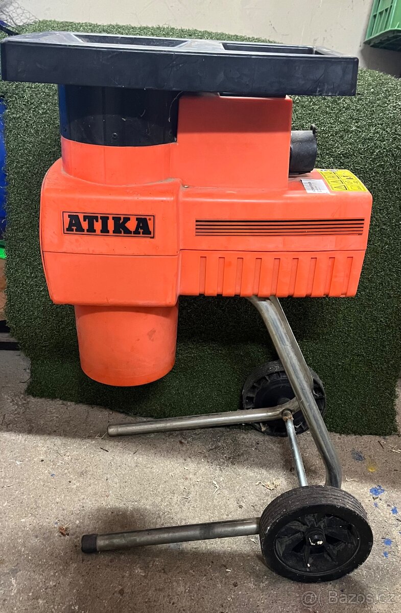 Drtička větví - 3