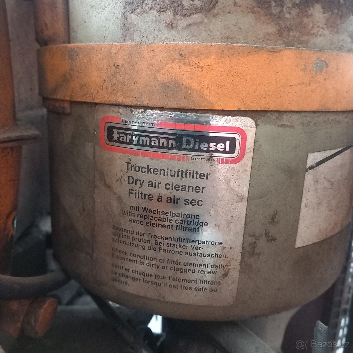 příkopový válec RAMAX 1360 kg - 3