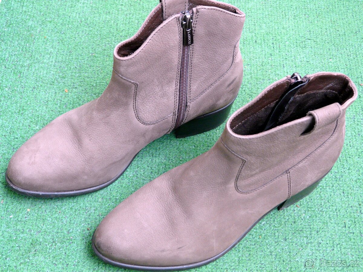 Dámské zimní boty zn.Lasocki,vel.37 - 3