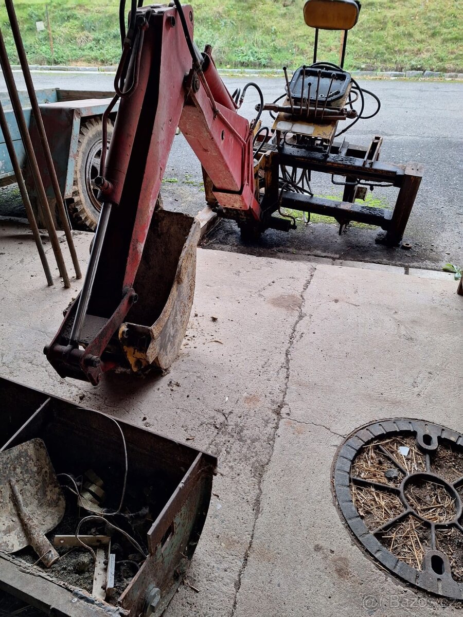 Podkop za traktor - 3