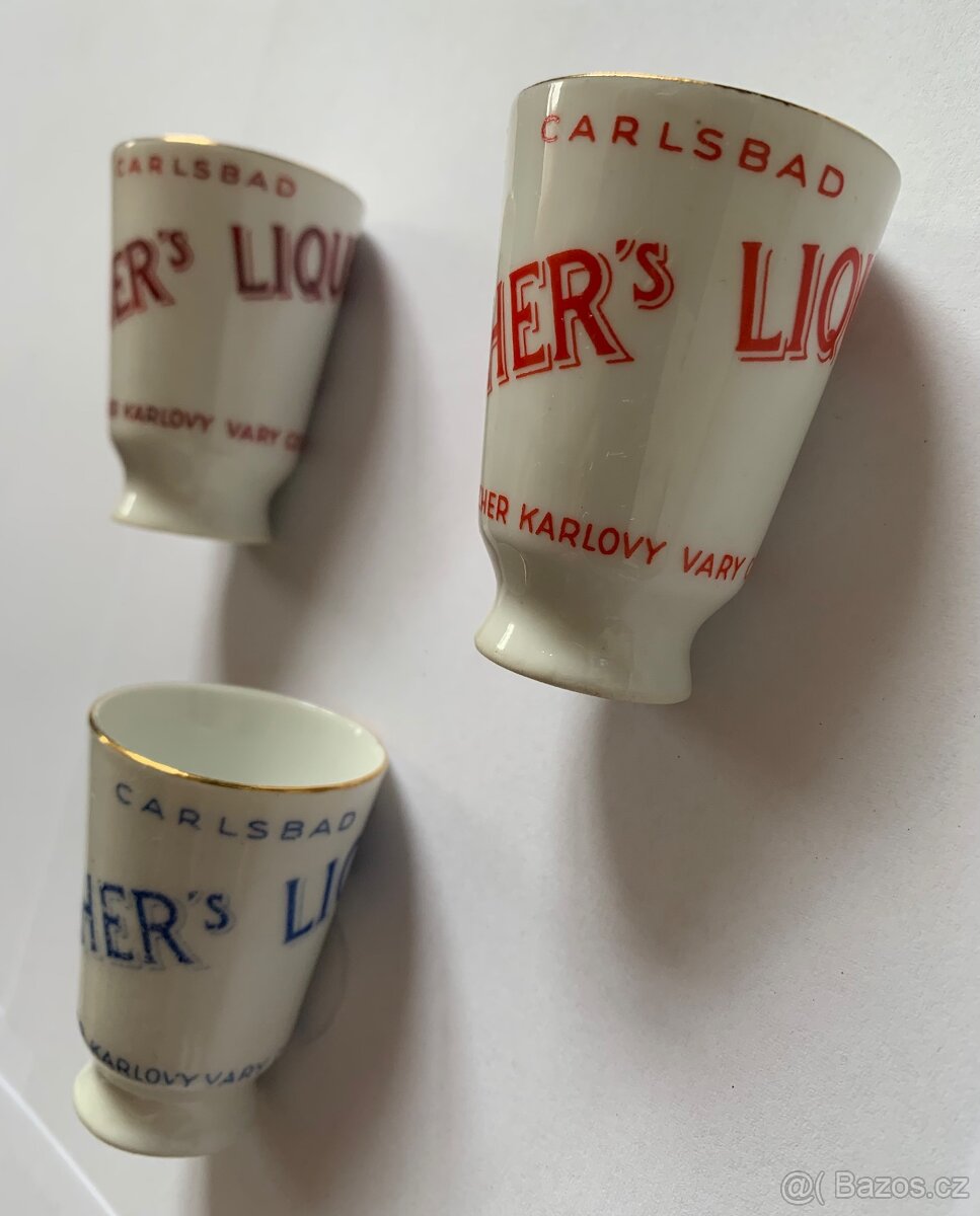 PRODÁM RETRO PANÁKY BECHER - 3