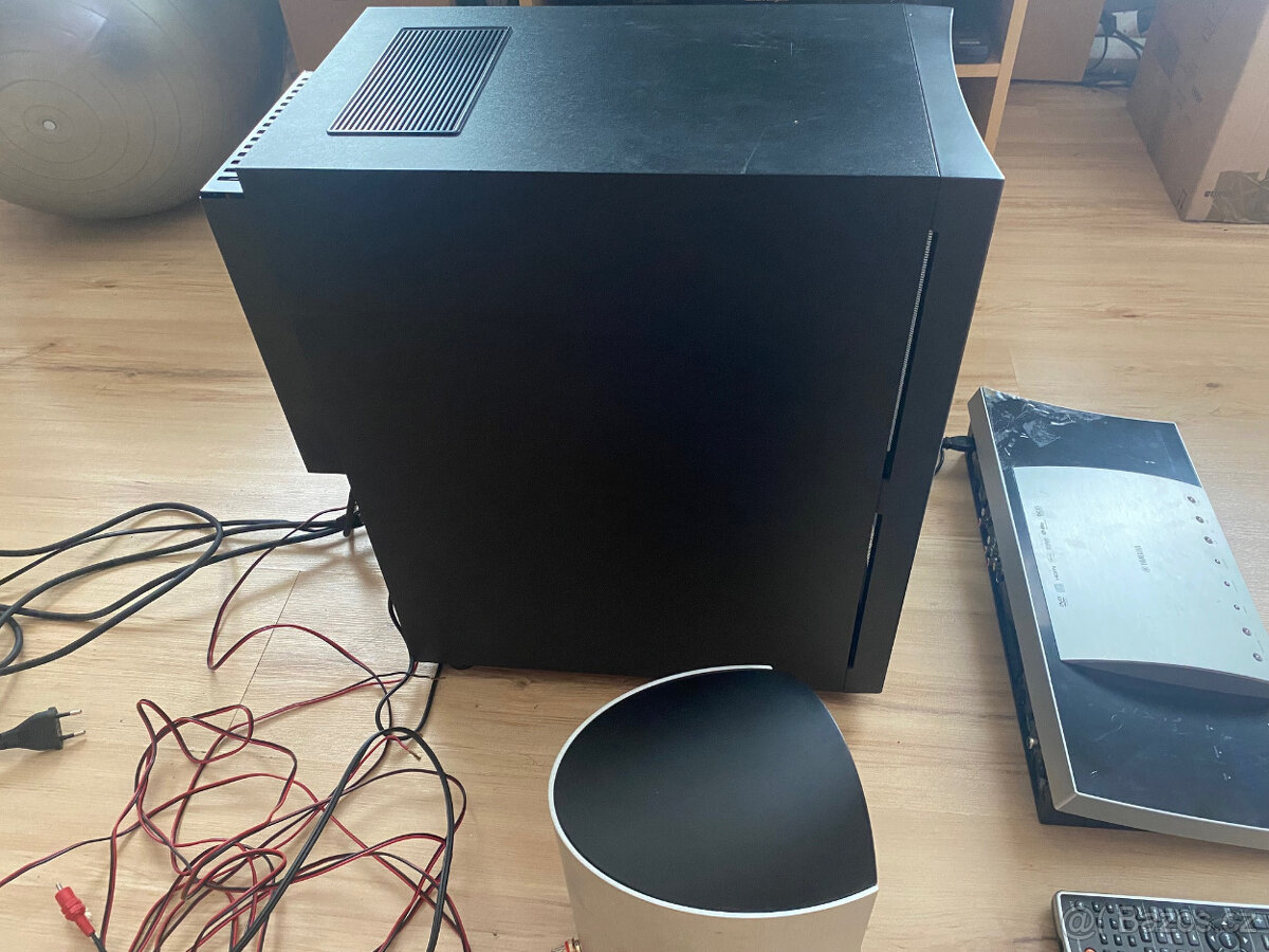 YAMAHA sound system DVX-1000 - 3