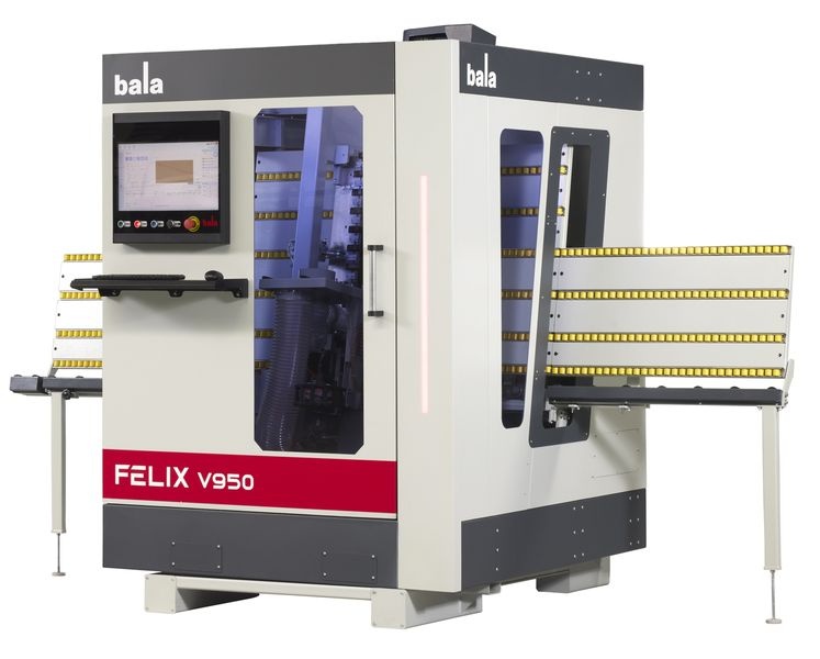 Vertikální vrtací CNC Felix V950 - 3
