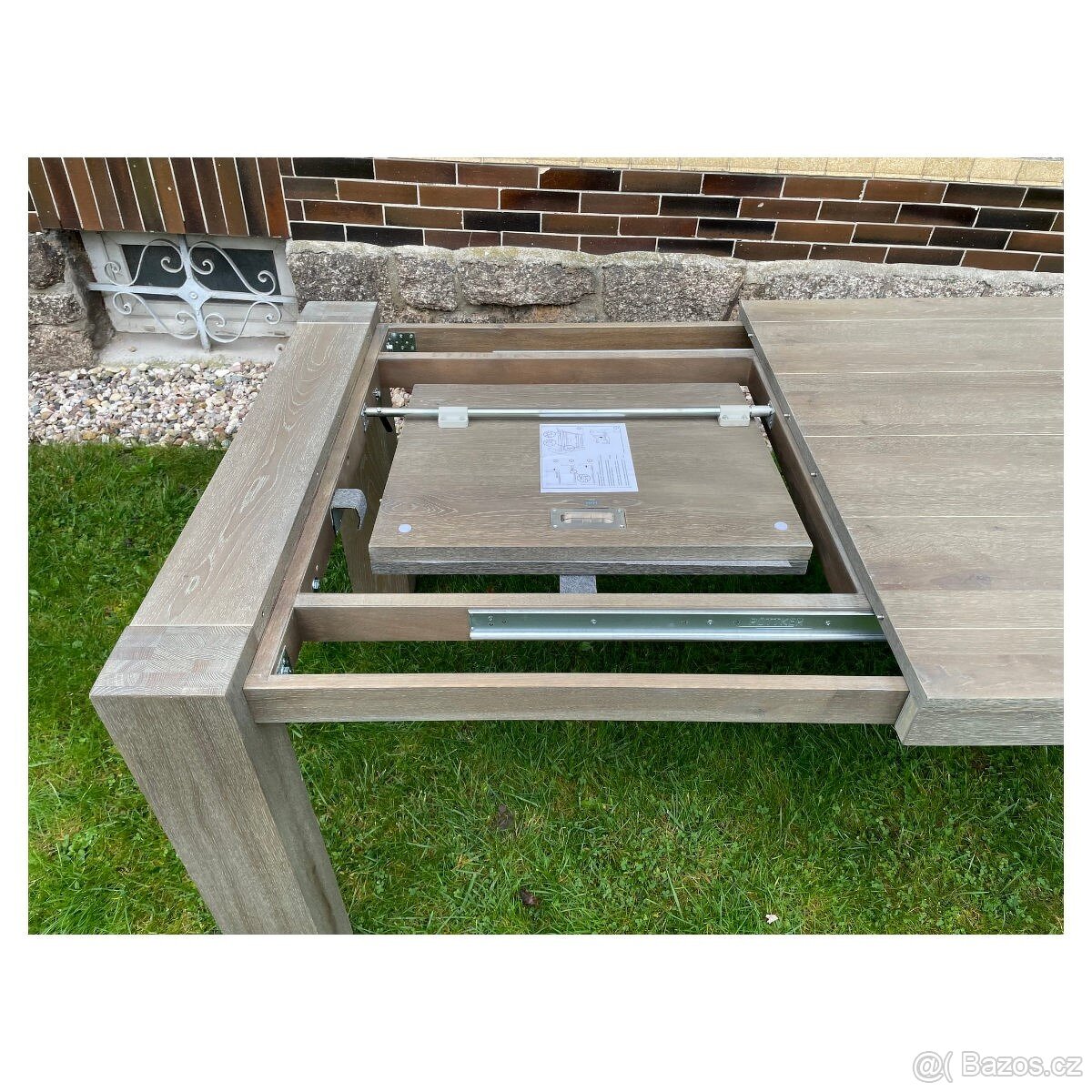 Rozkládací jídelní stůl - Santorini 160x100 cm - 3