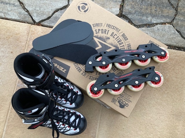 Rostoucí brusle Tempish Clips Duo 37-40 - 3