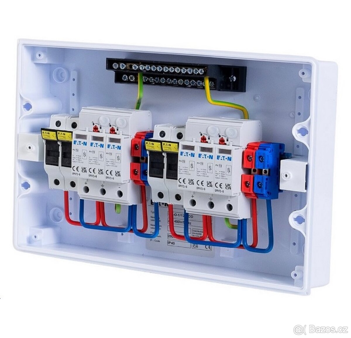 Rozvaděč R-FVE-DC2T2 EATON, pro dva stringy. - 3