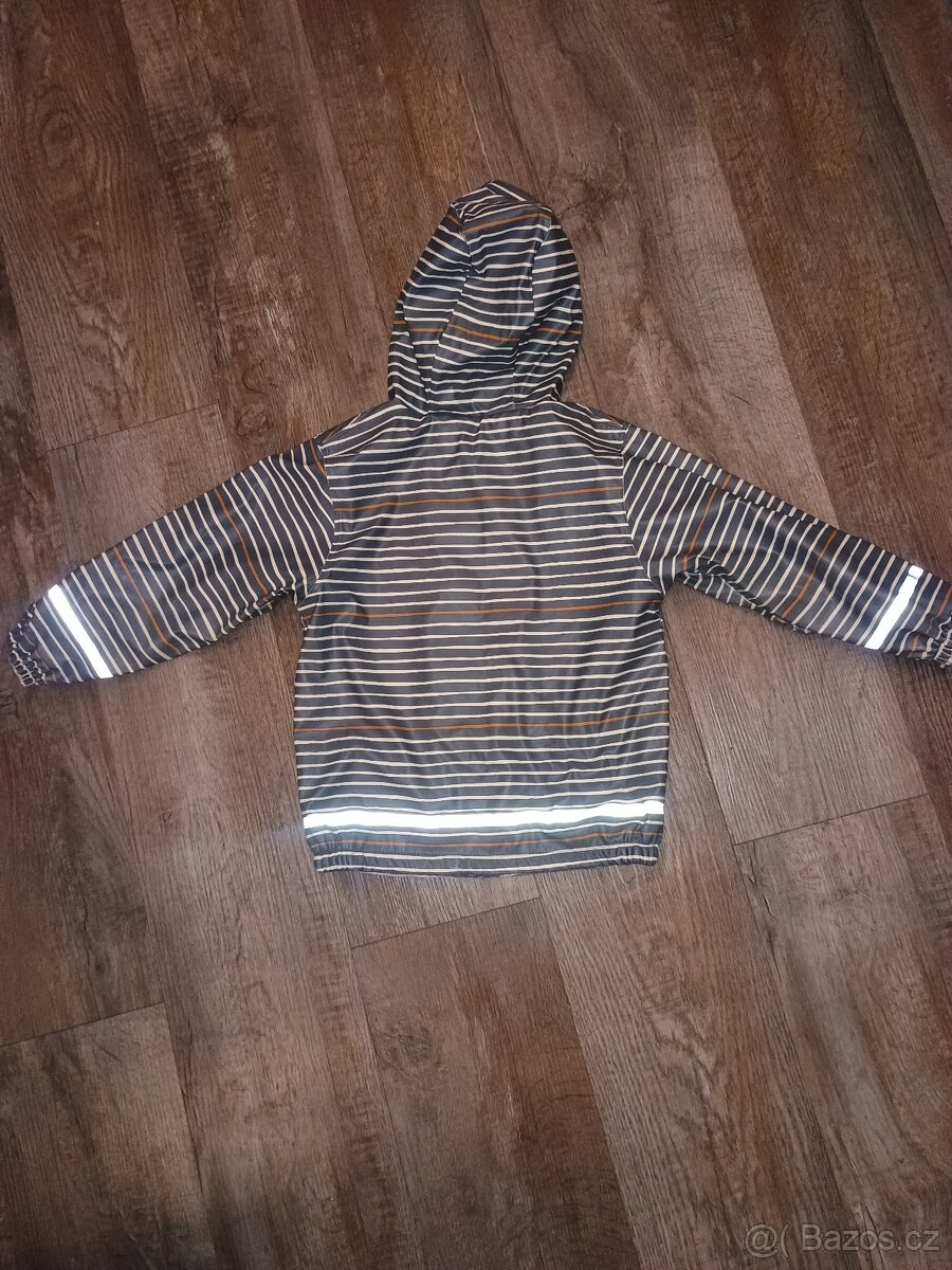 Zateplená nepromokavá bunda Lupilu 110/116 - 3