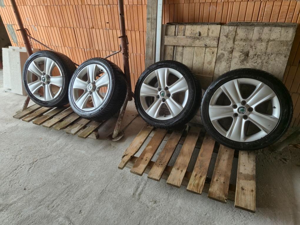 Alu disky Škoda ET 45, 5 x 112 - 3