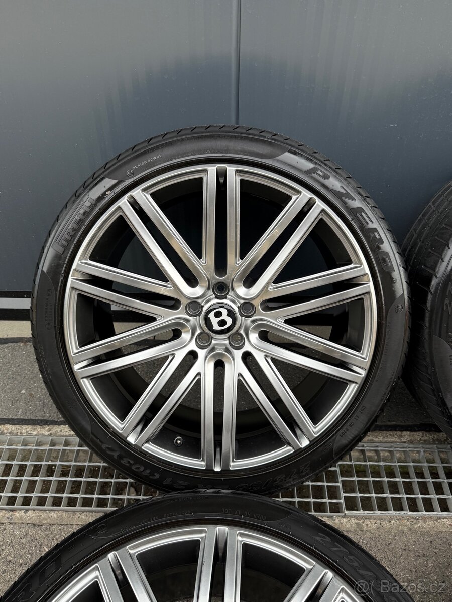 Bentley Continental GT kola - 3