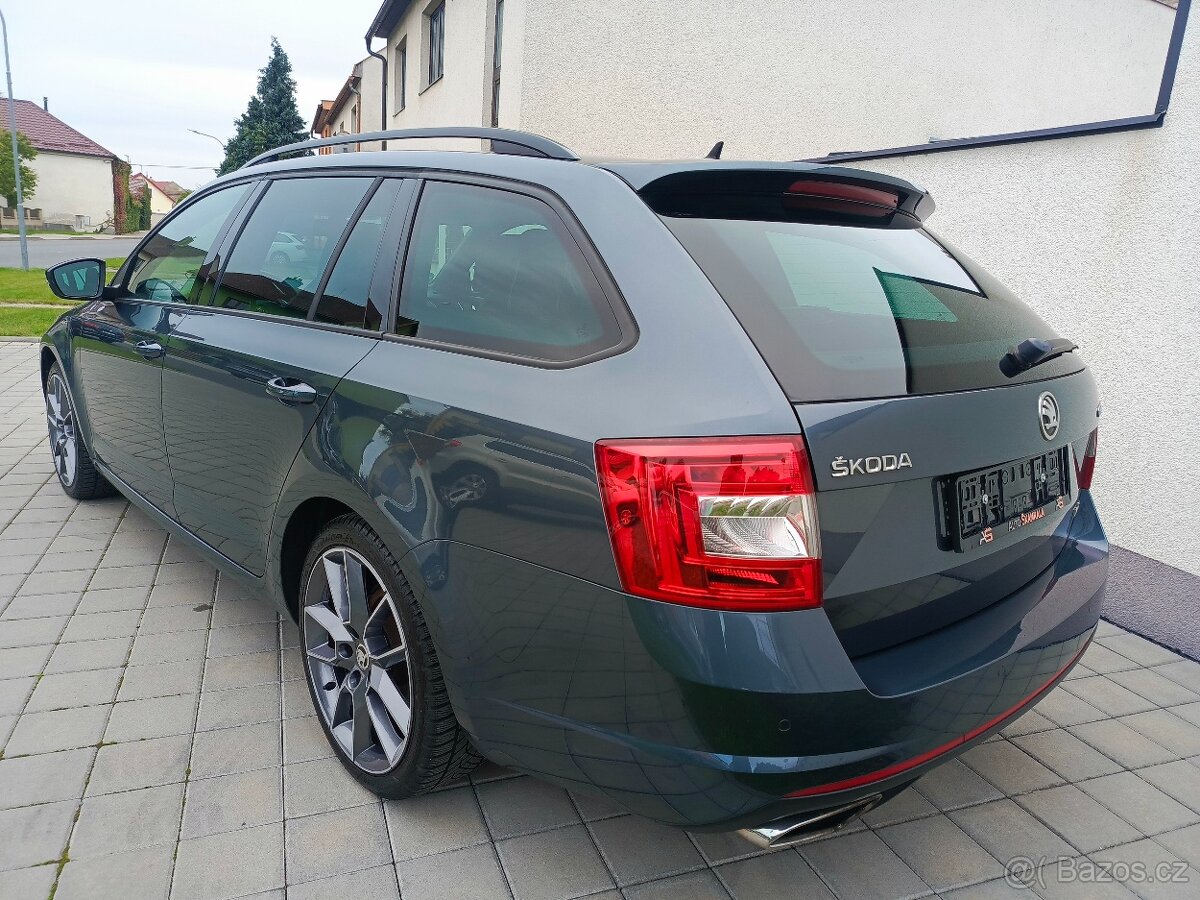 ŠKODA OCTAVIA 3 COMBI RS 2.0 TDI 135 kW, TAŽNÉ, BEZ INVESTIC - 3