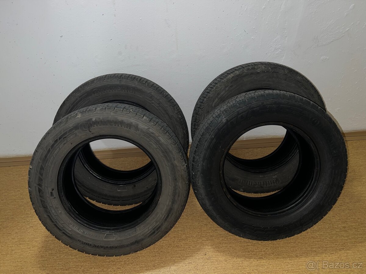 Sada celoročních pneumatik Continental - 3