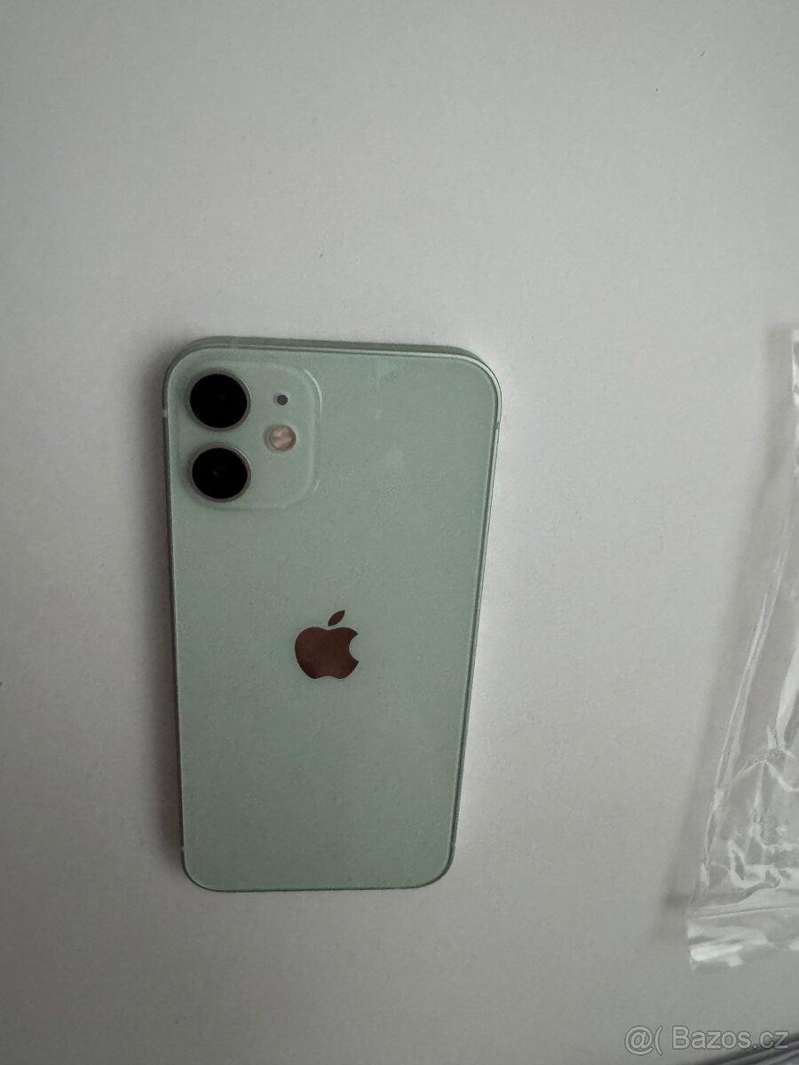 Pekny Apple iPhone 12 mini 128GB Zeleny - 3