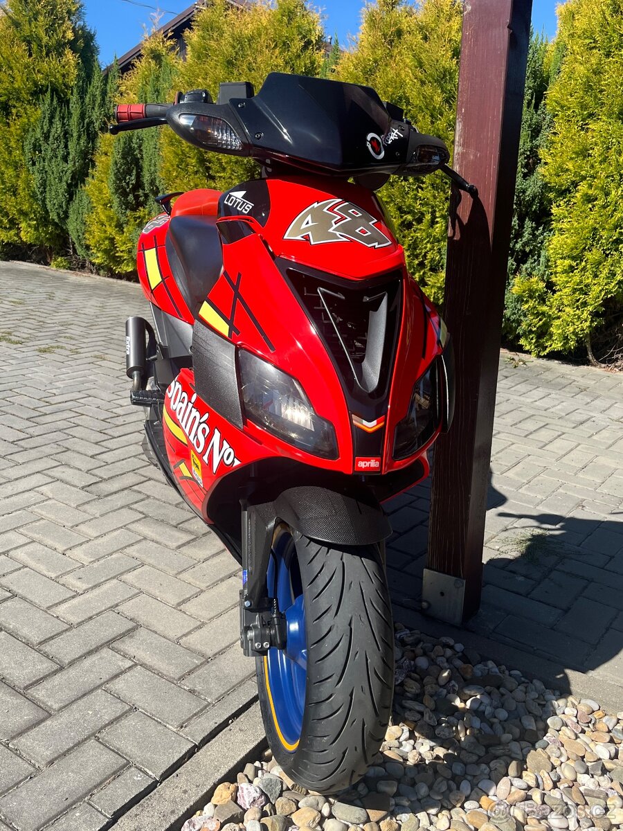 Skůtr Aprilia sr 50 2007 - 3