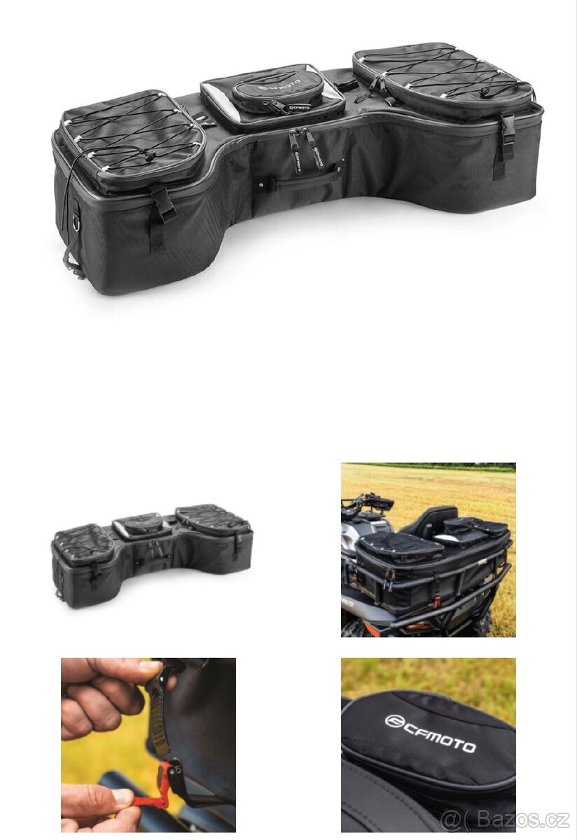 Prodám CF Moto 850 eu5