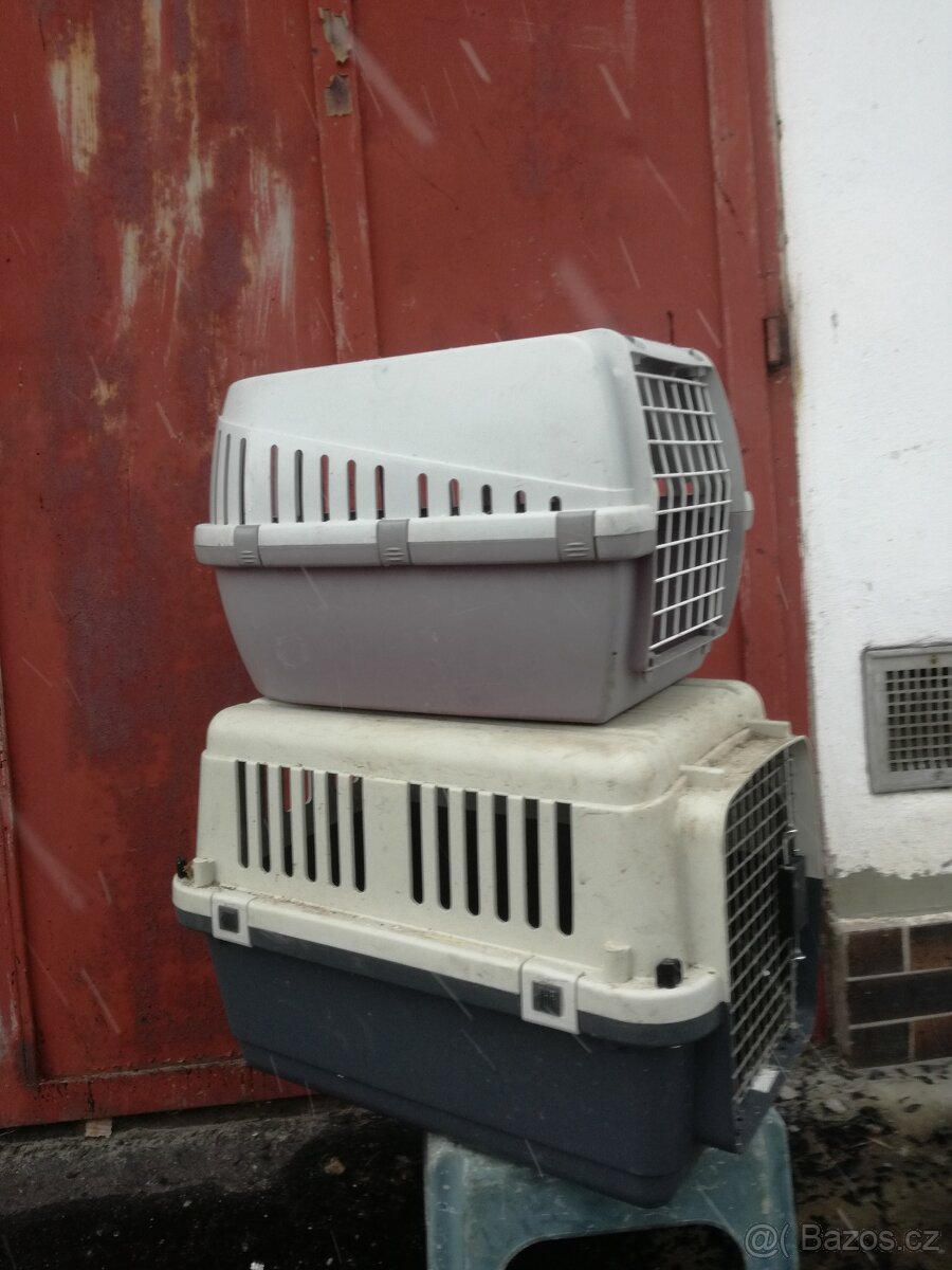 přepravka na psa, kočku,slepice - 3