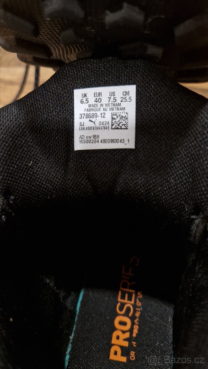 Kotníkové boty Puma - 3