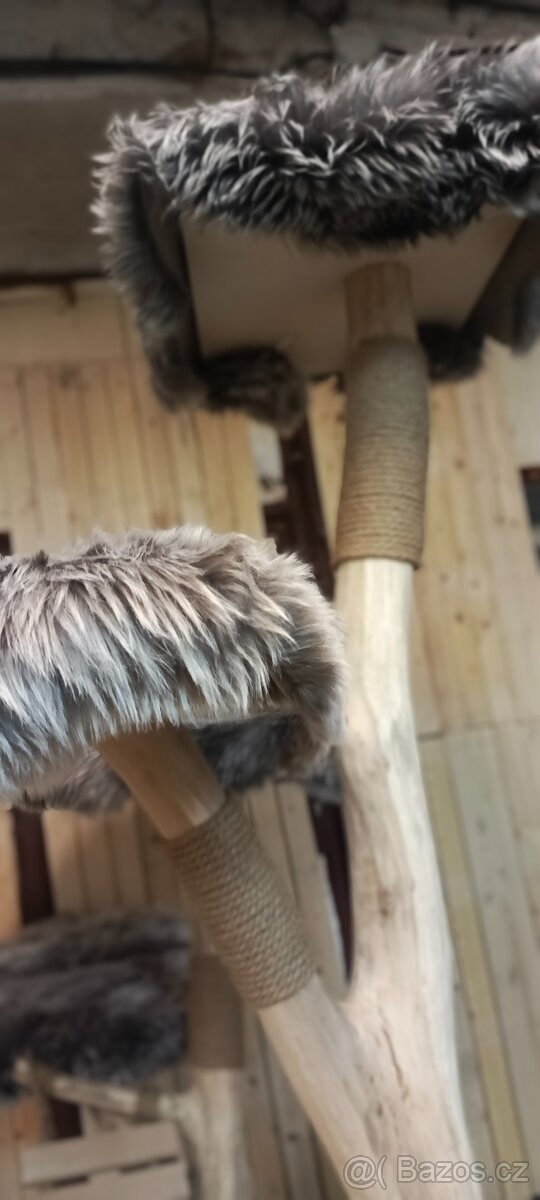 Veliký GOLEM- kočičí škrabadlo - 3