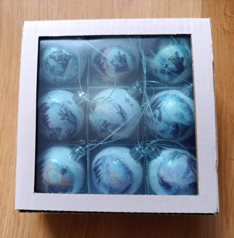 Vánoční ozdoby - vlci ORIGINÁL - 3