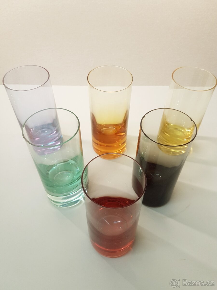 Moser sklenice 6ks - 3